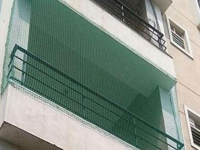 Balcony Safety Nets in RTC cross road