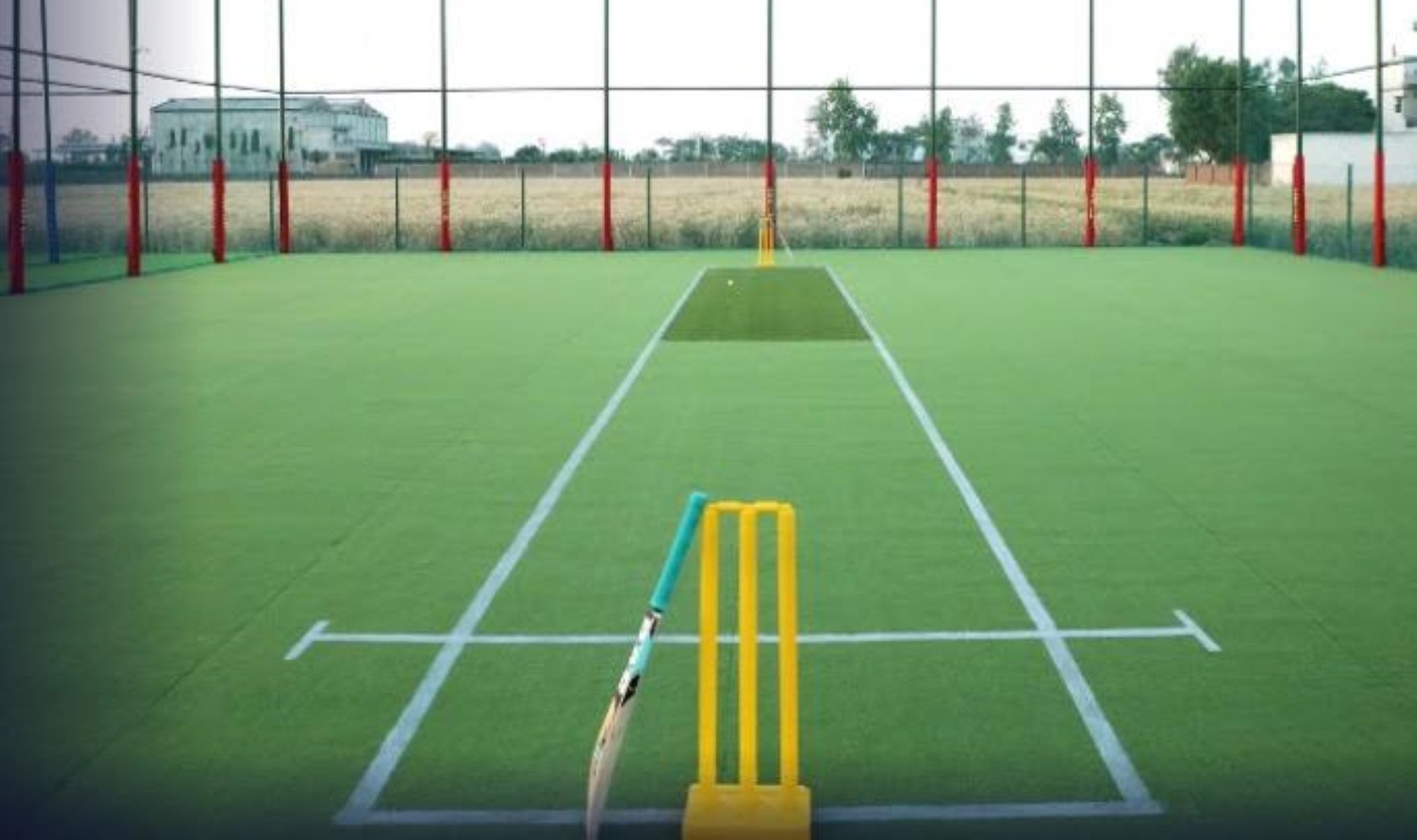 Artificial Green Grass For Sports And Box Cricket Grounds in nagole 