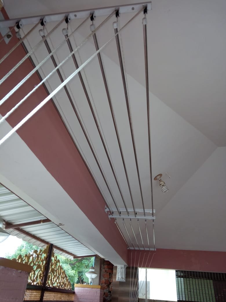 Cloth Hangers For Balcony in mehdipatnam 